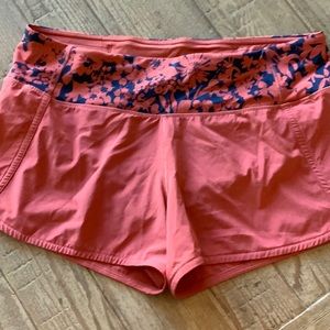 Lulu running shorts